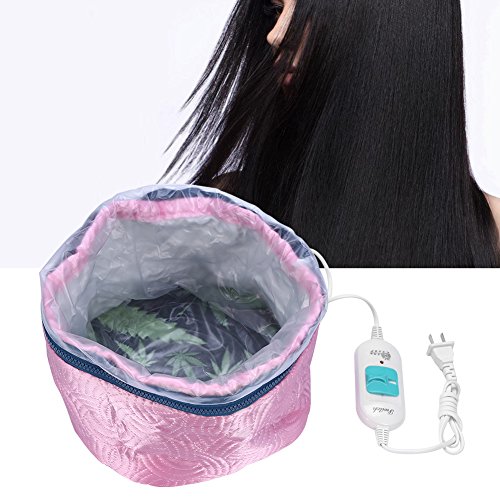 Hair Steamer Care Professional Electric Hair Thermal Treatment Beauty Steamer SPA Cap 6.50 x 9.06inch