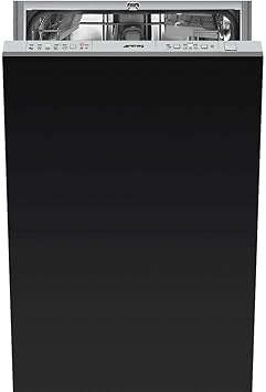 smeg black freestanding dishwasher