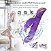 Rabbit Vibrator for Women with 2 Motors & 10 Modes Powerful Large Dildo G Spot Silicone Clit Stimulator Sex Machine Soft Female Personal Massager Vibrators Adult Sex Toys for Women