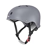 JBM Skateboard Bike Helmets with Removable Liners