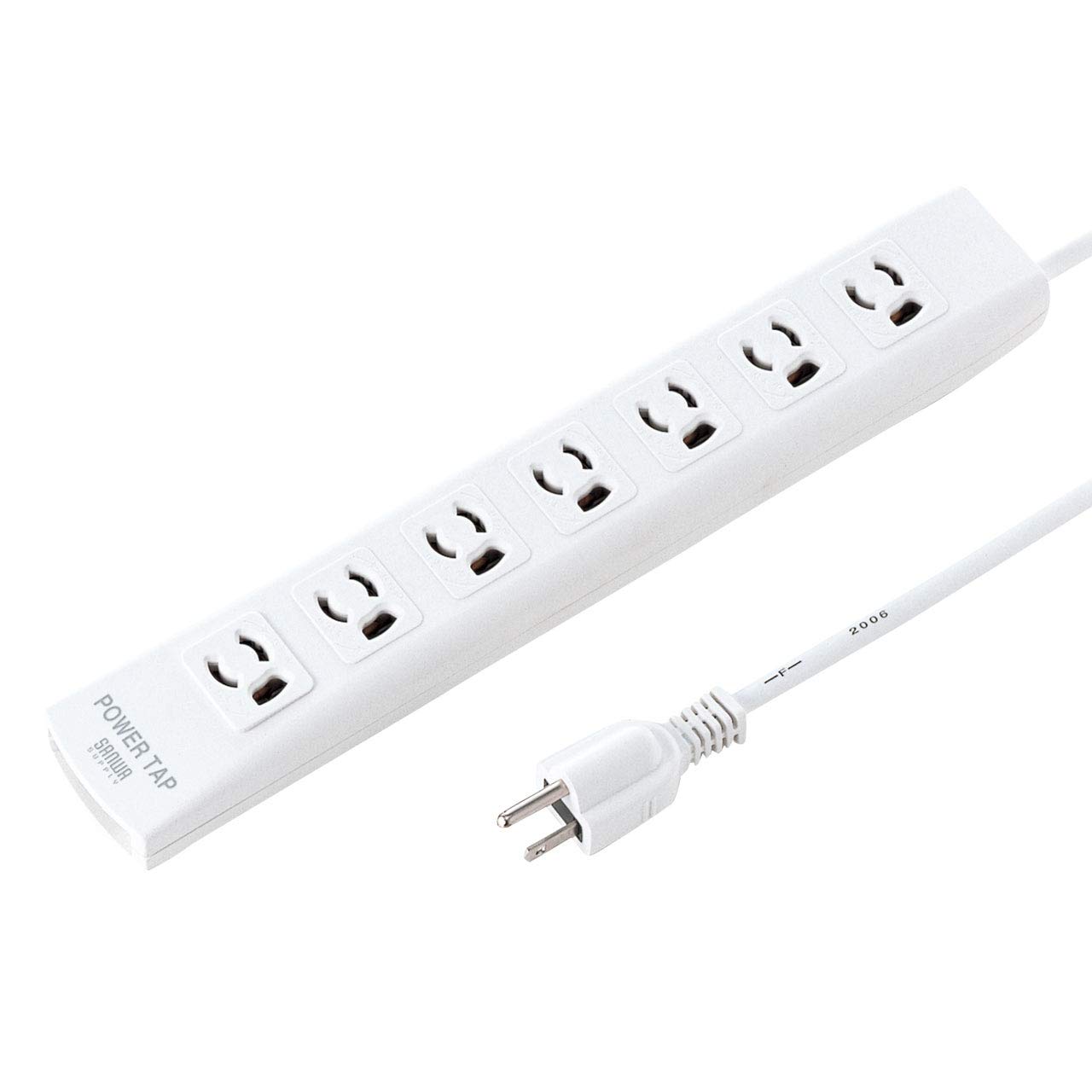 サンワダイレクト 電源タップ 7個口 3P 3m 雷ガード マグネット ＜PSE取得＞ 700-TAP039商品画像