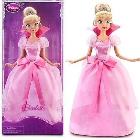 princess and the frog charlotte doll