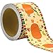 Fall Bulletin Board Border Thanksgiving Pumpkin Straight Trim Two Sided Printed for Thanksgiving Harvest Classroom Party Decoration 36ft One Roll