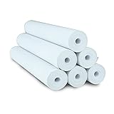 NYEAR 6 Rolls A4 Quick-dry Thermal Paper