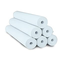 NYEAR 6 Rolls A4 Quick-dry Thermal Paper