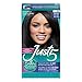 Just 5 Women's 5 Minute Permanent Hair Color with Conditioner, Grey Hair Coloring for Women - Rich Black