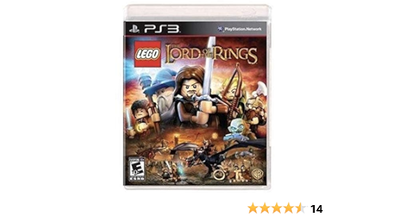 lego lord of the rings ps4 amazon