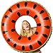 Freshy Fresh Brand Watermelon Pool Float, Large Inflatable Swim Ring, Innertube, 4 Feet Wide