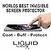 Liquid Nano Glass Screen Protector - 9H Hardness - Universal Smartphone Screen Protection - Single Application