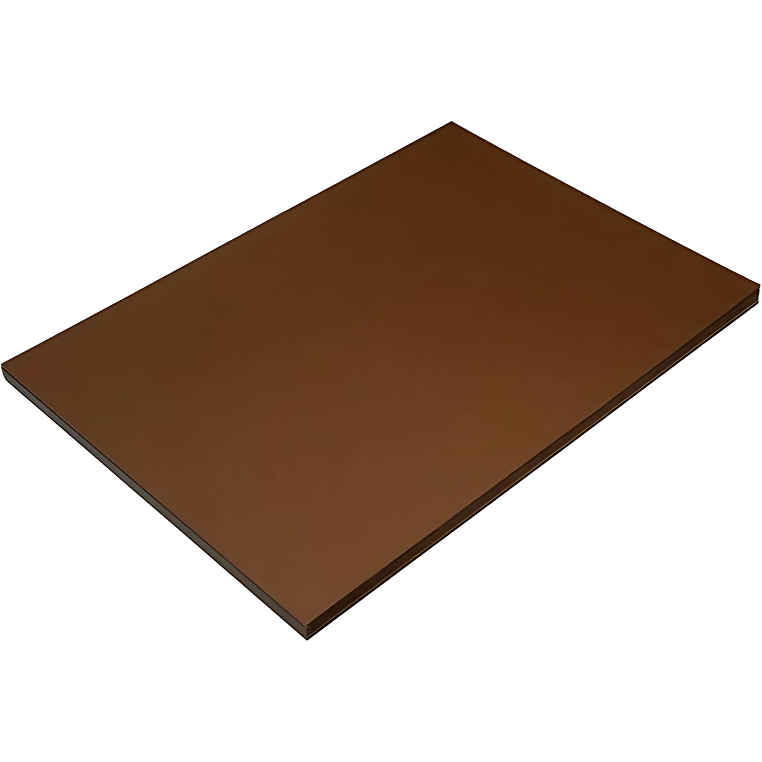 Hawksbill A4 Dark Brown Card 180 GSM Premium Brown Cardstock Pack of 100 | Ideal for Arts Crafts Printouts Stationery and DIY Projects