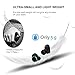 True Wireless Earbuds,Bluetooth Headphones TWS Touch Control BT V4.2 Headset with Mic Charging Box Sweatproof Mini Stereo Sports Gym Running Earphones Dual In-Ear Phone Earpieces for iPhone X 7S IOS