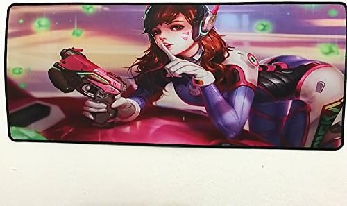 Nwell OW XXL Professional Large Mouse Pad & Computer Game Mouse Mat (27.6x11.8x0.1IN) (DVA)