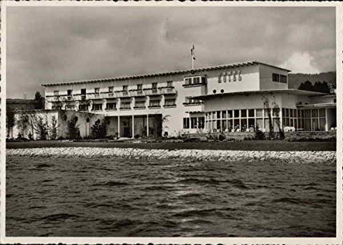 Das Schweizer Hotel Zurich, Switzerland Original Vintage Postcard