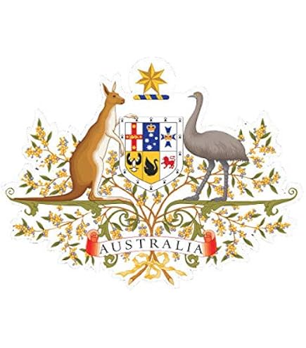 australian flag in kangaroo 24096025 PNG