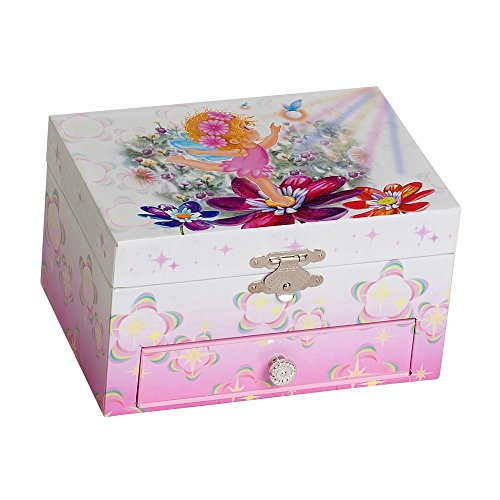 UPC 739175361103, Mele &amp; Co. Ashley Girl&#39;s Musical Ballerina Jewelry Box (Fairy &amp; Flowers Design)