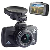 EBORN HD Dash Cam with Built in GPS ,170° Angle View,1080P 1296P,32GB Card included,Car Dashboard Camera Recorder DVR with 2.7 inch LCD, Parking Monitor