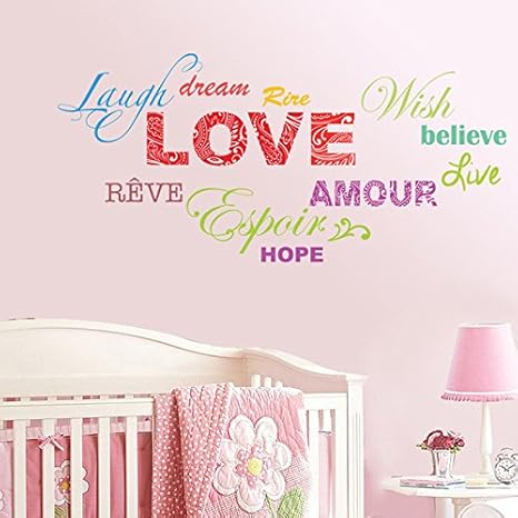 Hccy El Salon Esta Decorado Dormitorio Art Deco Amor Carteles De