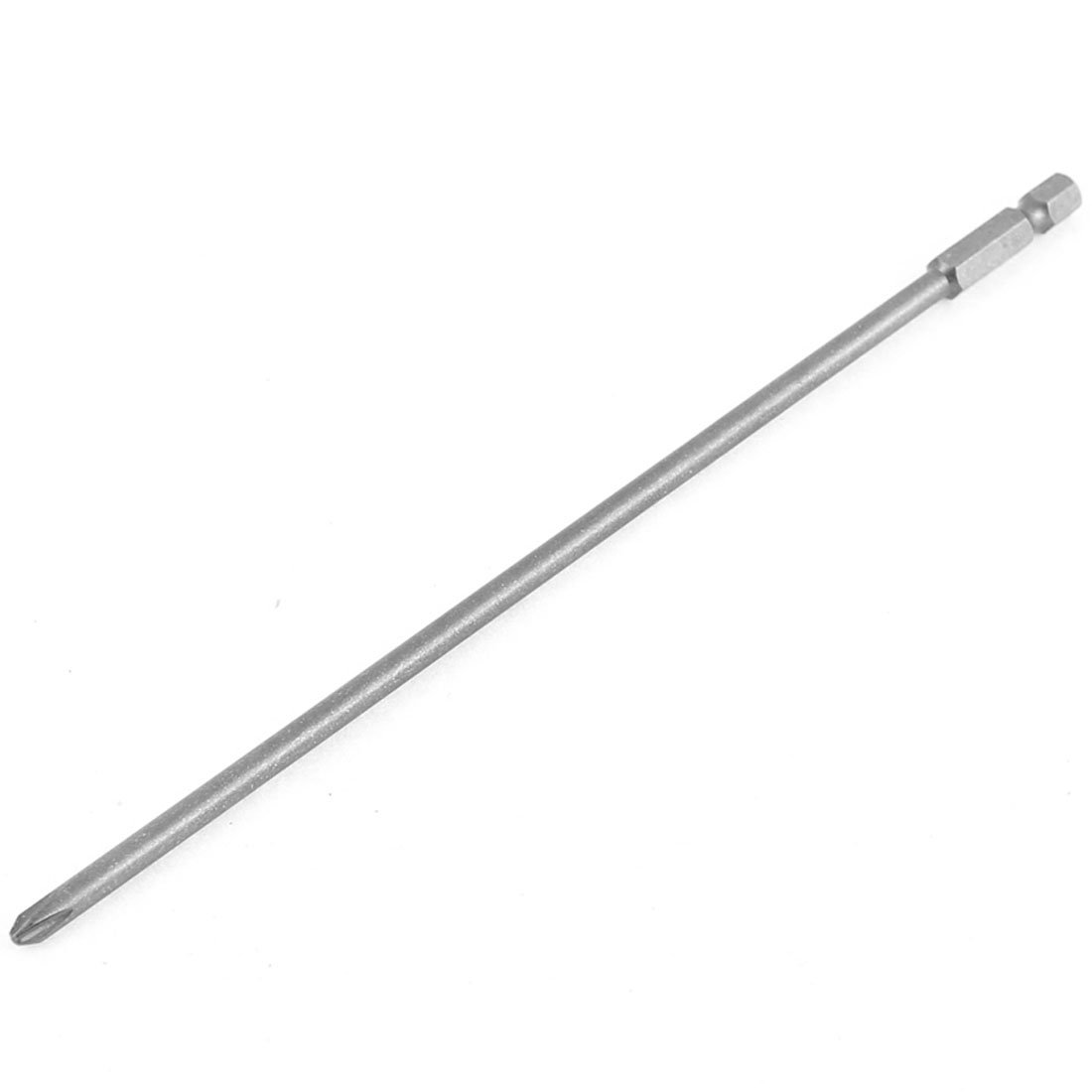 sourcingmap 200mm Long Hex Shank 4.5mm Tip PH2 Magnetic Phillips Screwdriver Bit — image 1