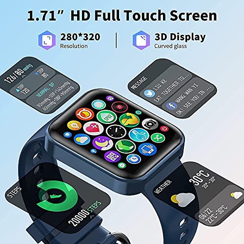 MISIRUN Smart Watch 1.71\