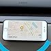 Magnetic Phone Car Mount, APPS2Car Phone Car Magnet, Universal Stick On Rectangle Flat Dashboard Magnetic Car Mount Holder for Cell Phones and Mini Tablets (Black)