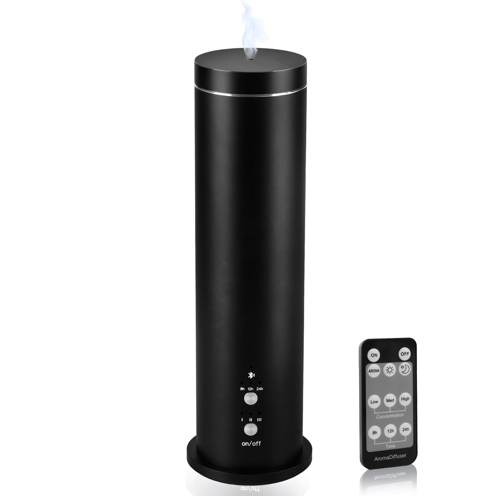 Photo 1 of WEKELL Waterless Essential Oil Diffuser -1000 Sq Ft Coverage, Large Room Scent Diffusers for Home, Office, Hotel and Spas, Aromatherapy Diffuser, Remote Control, Timer, Black