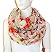 Scarf_tradinginc Floral Butterfly Bird Dragonfly Light Weight X Large Infinity Scarf