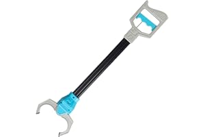 EHJRE Kids Robotic Claw Grabber Toy for Fun and Learning, Gray