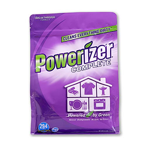 Powerizer Complete Laundry Powder Detergent & Multipurpose Cleaner 6.
