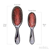 MIŠEL Professional Extension & Detangling Hair Brush