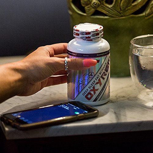 EHPLabs OxyRem Night Fat Burner & Sleep Aid for Women (60 Capsules