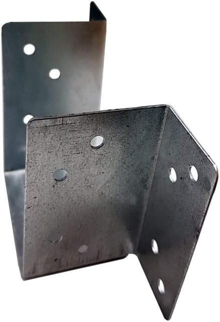 Galvanised Mini Joist Hanger - Timber to Timber 38mm Pack of 10 - Image 3