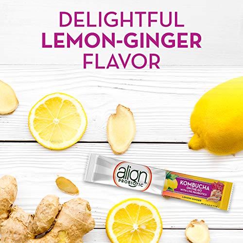 Align Kombucha OntheGo Live Probiotics with Fermented Yeast to