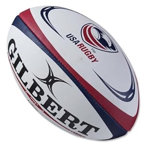 Gilbert USA Rugby Omega Match Rugby Ball
