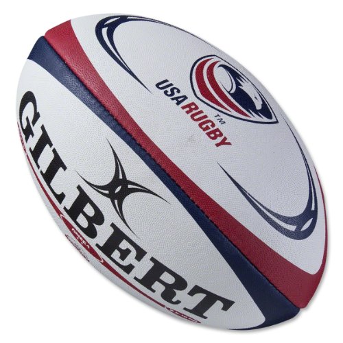 Gilbert USA Rugby Omega Match Rugby Ball