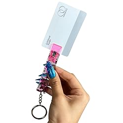 Multifunctional Long Nail Credit Card Puller