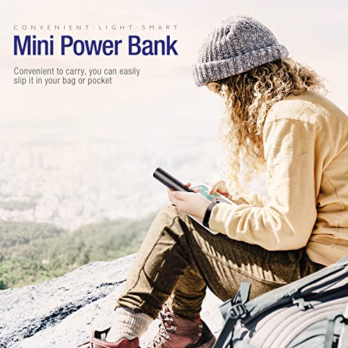EnergyCell Portable Charger, The Lightest 5000mAh Power Bank with 2.4A