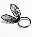 JustinCostume Bunny Cosplay Set Ears Tail Bowtie Paws Hair Tie, Gray