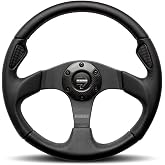 MOMO Steering Wheel Jet D32 Black 320MM