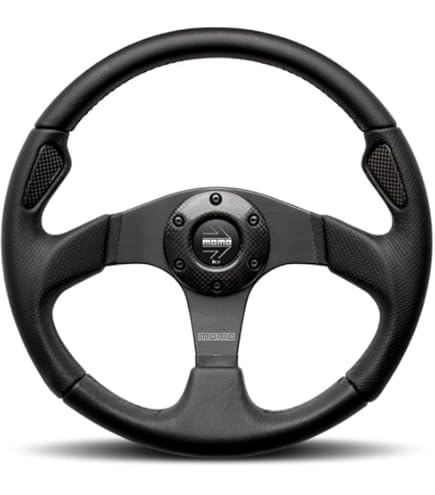 Amazon.com: MOMO TUN32BK0B Tuner Black 320 mm Leather