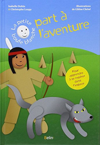 La  petite boule blanche part à l'aventure