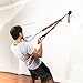Suspension Trainer Wall & Ceiling Mount Heavy-Duty Anchor Bracket For Crossfit, Olympic Gymnastics Rings, Yoga Swing & Hammock, Punching Bag & Battle Ropes Cold Rolled Steel Hook (Single)