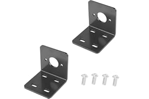 XYRSTOLR 775 Motor Mount Bracket Holder, Metal Motor Mount Bracket for 750/755/775/795/895 Series, 775 Series Motor Mount Mounting Bracket, 2 Pack