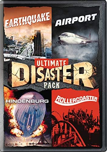Amazon.com: Master of Disaster Collection (9 Films) - 3-Disc Set