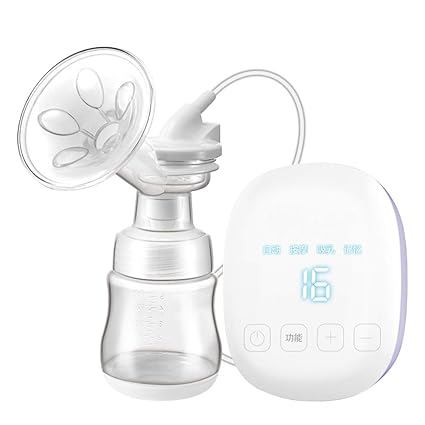 E-KIA Sacaleches Electrico Extractor Leche Materna,ConversióN De Frecuencia/SuccióN Grande/
