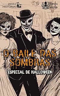 Livro O Baile das Sombras: Antologia especial de Halloween