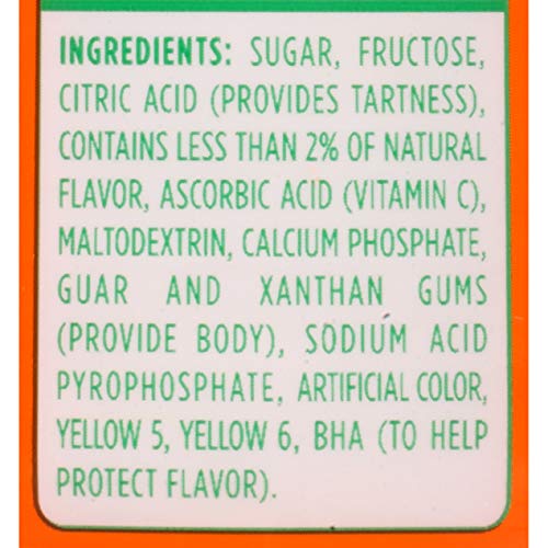TANG ORANGE SWEETENED POWDERED DRINK MIX 1 COUNT 20 OZ CANISTER