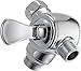 Delta Faucet U4929-PK 3-Way Shower Arm Diverter for Handshower, Chrome primary