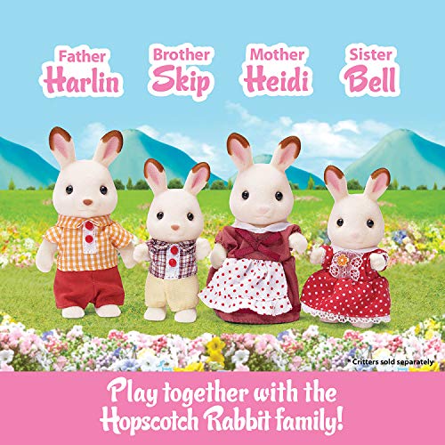 calico critters hopscotch rabbit twins