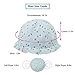 LRKC Baby Toddler Breathable Ruffled Sun Hat W/Adjustable Chin Strap- in 3 Colors