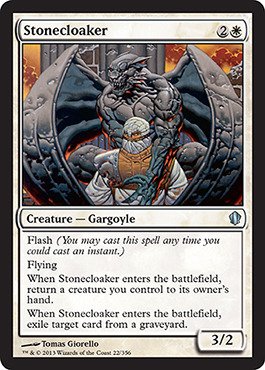 Magic: the Gathering - Stonecloaker (22/356) - Commander 2013